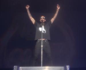 Wiz Khalifa at the Xfinity Center