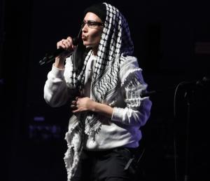 The 2023 Boston Music Awards at Big Night Live in Boston, Massachusetts on December 20, 2023.
