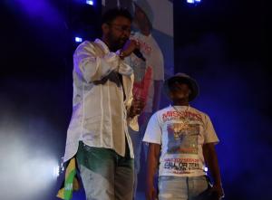 Shaggy at the Xfinity Center