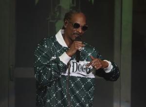 Snoop Dogg at the Xfinity Center in Mansfield, Massachusetts