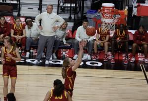 Iowa State vs Villanova at the Hall of Fame Women's Showcase