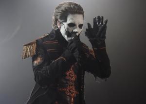 Ghost performing at the Amica Mutual Pavilion