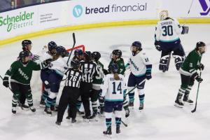 PWHL Boston vs New York on 1/20/2024