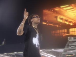 Wiz Khalifa at the Xfinity Center