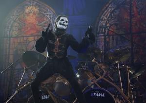 Ghost performing at the Amica Mutual Pavilion