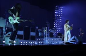 Greta Van Fleet performed at the Mohegan Sun Arena on October 7, 2022.