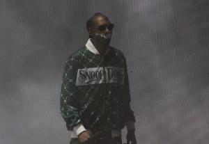 Snoop Dogg at the Xfinity Center in Mansfield, Massachusetts
