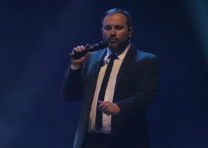 Straight No Chaser at the Mohegan Sun Arena on December 8, 2023