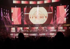 Train at the Xfinity Center