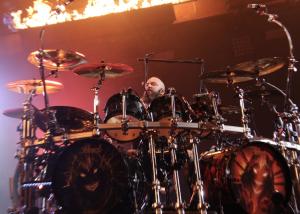 Disturbed at the Xfinity Center in Mansfield, Massachusetts on August 18, 2023