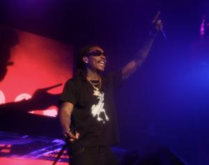 Wiz Khalifa at the Xfinity Center