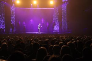 Straight No Chaser at the Mohegan Sun Arena on December 8, 2023