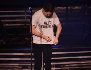 Train at the Xfinity Center