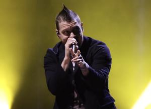 Shinedown at the Xfinity Center on September 23, 2023.
