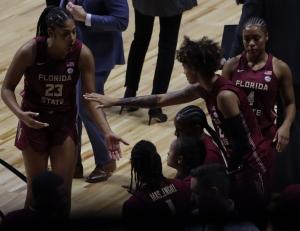 UConn vs Florida State at the Basketball Hall of Fame Women's Showcase