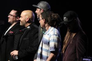 The 2023 Boston Music Awards at Big Night Live in Boston, Massachusetts on December 20, 2023.