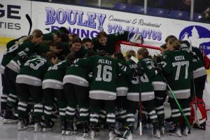 PWHL Boston vs PWHL Minnesota at the Tsongas Center in Lowell, MA on 1/3/2024.