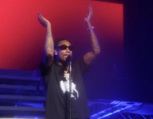 Wiz Khalifa at the Xfinity Center
