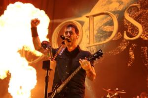 Godsmack at the Xfinity Center in Mansfield, Massachusetts