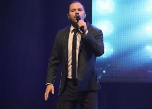 Straight No Chaser at the Mohegan Sun Arena on December 8, 2023