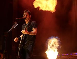 Godsmack at the Xfinity Center in Mansfield, Massachusetts