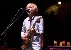 Phish at the Xfinity Center in Mansfield, MA.