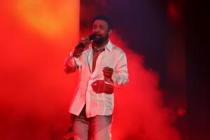 Shaggy at the Xfinity Center