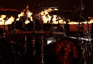 Disturbed at the Xfinity Center in Mansfield, Massachusetts on August 18, 2023