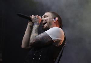 Shinedown came to Foxwoods' Premier Theater on December 29, 2023.