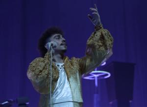 Greta Van Fleet performed at the Mohegan Sun Arena on October 7, 2022.
