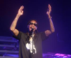 Wiz Khalifa at the Xfinity Center