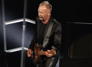 Sting at the Mohegan Sun Arena