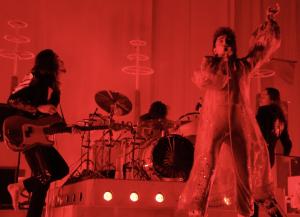 Greta Van Fleet performed at the Mohegan Sun Arena on October 7, 2022.
