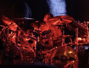 Avenged Sevenfold performing at the Xfinity Center in Mansfield, Massachusetts
