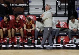 Iowa State vs Villanova at the Hall of Fame Women's Showcase