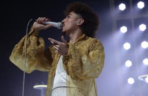 Greta Van Fleet performed at the Mohegan Sun Arena on October 7, 2022.