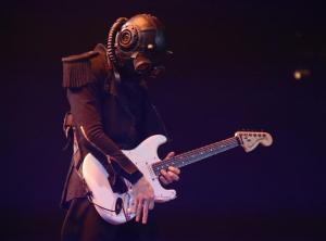 Ghost performing at the Amica Mutual Pavilion