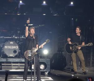 Nickelback at the Xfinity Center