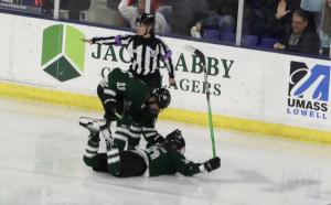 PWHL Boston vs New York on 1/20/2024
