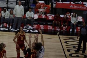 Iowa State vs Villanova at the Hall of Fame Women's Showcase