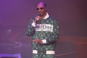 Snoop Dogg at the Xfinity Center in Mansfield, Massachusetts
