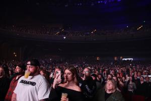 Shinedown came to Foxwoods' Premier Theater on December 29, 2023.