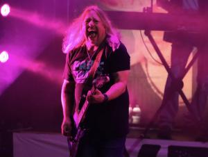 Bret Michaels at Xfinity Center in Mansfield, MA