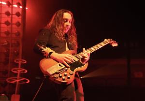 Greta Van Fleet performed at the Mohegan Sun Arena on October 7, 2022.