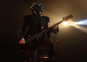 Ghost performing at the Amica Mutual Pavilion