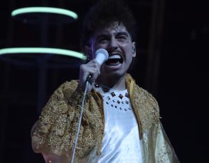 Greta Van Fleet performed at the Mohegan Sun Arena on October 7, 2022.