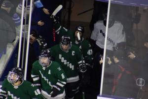 PWHL Boston vs PWHL Minnesota at the Tsongas Center in Lowell, MA on 1/3/2024.