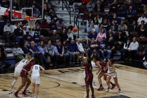 UConn vs Florida State at the Basketball Hall of Fame Women's Showcase