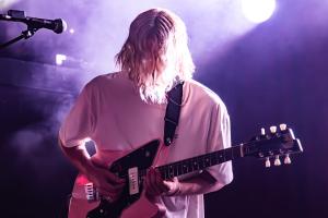 Neil Frances at Boston's Paradise Rock Club on October 21, 2023.