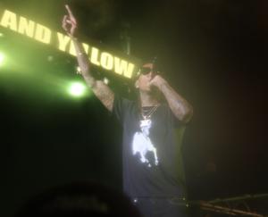 Wiz Khalifa at the Xfinity Center